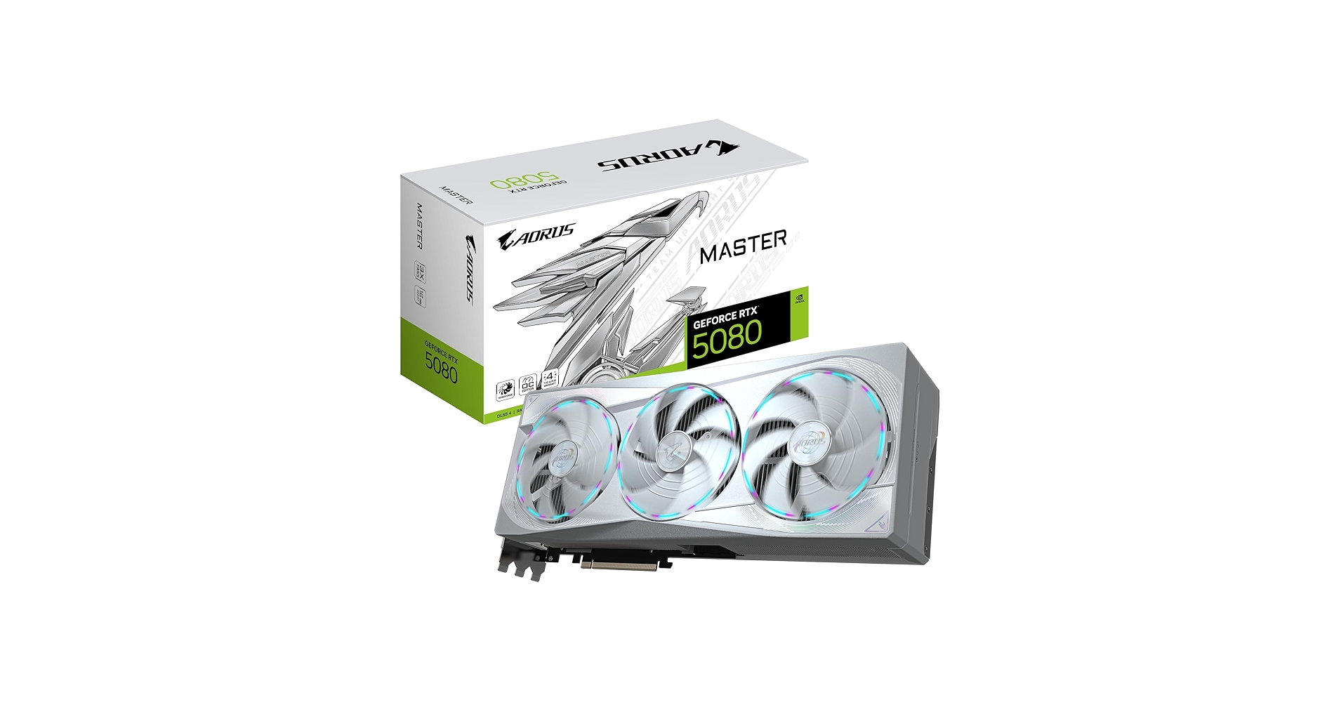 グラフィックボード・グラボ・ビデオカード rtx 5080 aorus master ice Amazon.com: Gigabyte AORUS GeForce RTX 5080 Master ICE 16G